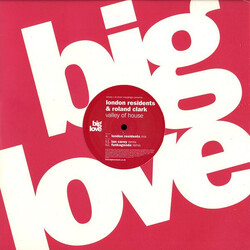 Wesley S / Oliver Macgregor / London Residents / Roland Clark Valley Of House USED VINYL 12INCH 33 S RPM