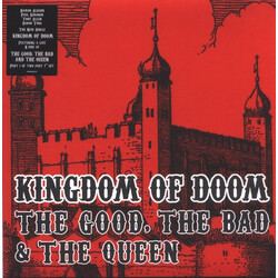 The Good, The Bad & The Queen Kingdom Of Doom USED VINYL 7INCH SINGLE