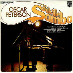 The Oscar Peterson Trio Soulville Samba Vinyl LP USED