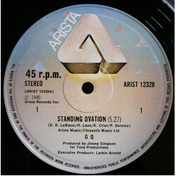 GQ Standing Ovation USED VINYL 12INCH 45 RPM