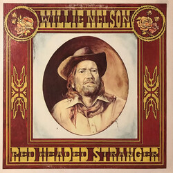 Willie Nelson Red Headed Stranger Vinyl LP USED