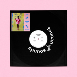 Dee Diggs Toss It Vinyl 12" USED