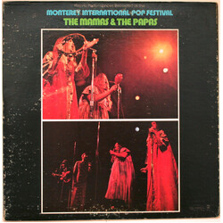 The Mamas & The Papas Historic Performances Recorded At The Monterey International Pop Festival Vinyl LP USED