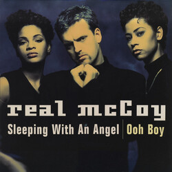 Real McCoy Sleeping With An Angel / Ooh Boy VINYL 12" USED