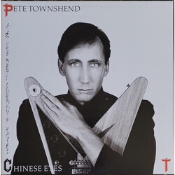 Pete Townshend All The Best Cowboys Have Chinese Eyes Vinyl LP USED
