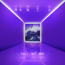 Fall Out Boy Mania Vinyl LP USED