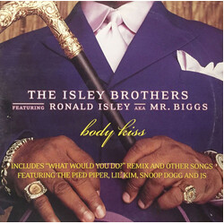 The Isley Brothers / Ronald Isley / Mr. Biggs (6) Body Kiss Vinyl LP USED