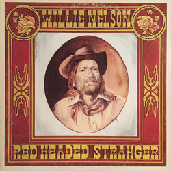 Willie Nelson Red Headed Stranger Vinyl LP USED