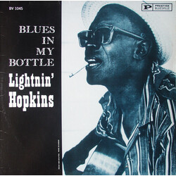 Lightnin' Hopkins Blues In My Bottle Vinyl LP USED