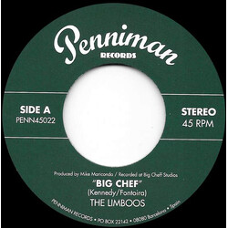 The Limboos Big Chef / Limbootic USED VINYL 7INCH 45 RPM SINGLE