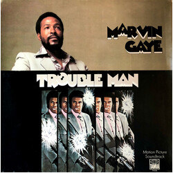 Marvin Gaye Trouble Man Vinyl LP USED