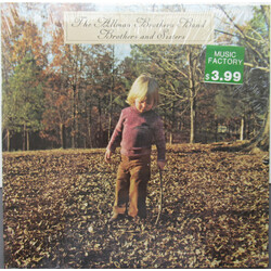 The Allman Brothers Band Brothers And Sisters Vinyl LP USED