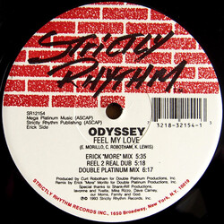 Odyssey (6) Feel My Love USED VINYL 12INCH 33 S RPM