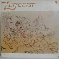 Tony Coe Zeitgeist (Based On Poems Of Jill Robin) Vinyl LP USED