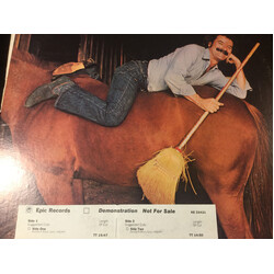 Billy Holliday Crazy Country Comic Vinyl LP USED