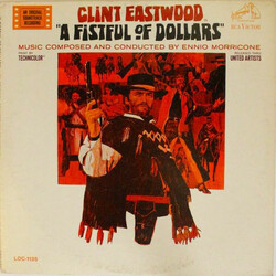 Ennio Morricone A Fistful Of Dollars Vinyl LP USED