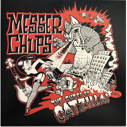 Messer Chups The Curse Of Catzilla! USED VINYL 7INCH 45 RPM LIMITED EDITION