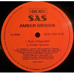 SAS Amber Groove USED VINYL 12INCH 33 S RPM