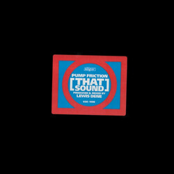 Pump Friction That Sound USED VINYL 12INCH 33 S RPM