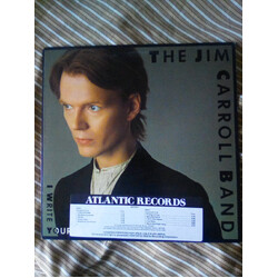 The Jim Carroll Band I Write Your Name Vinyl LP USED