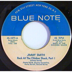Jimmy Smith Back At The Chicken Shack USED VINYL 7INCH 45 RPM