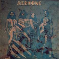 Redbone Beaded Dreams Through Turquoise Eyes Vinyl LP USED