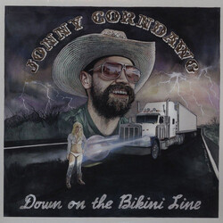 Jonny Corndawg Down On The Bikini Line Vinyl LP USED