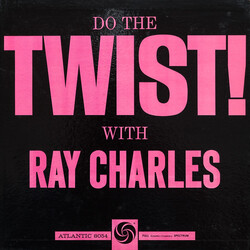 Ray Charles Do The Twist With Ray Charles Vinyl LP USED