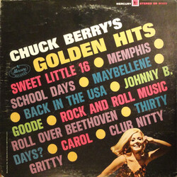 Chuck Berry Chuck Berry's Golden Hits Vinyl LP USED