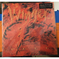 Winger Pull Vinyl LP USED