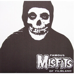 Misfits Famous Misfits Of Filmland USED VINYL 7INCH 45 RPM LIMITED EDITION REISSUE UNOFFICIAL RELEASE WHITE LABEL
