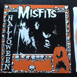 Misfits Halloween USED VINYL 7INCH 45 RPM EP SINGLE UNOFFICIAL RELEASE WHITE LABEL