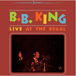B.B. King Live At The Regal Vinyl LP USED