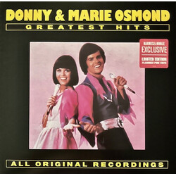 Donny & Marie Osmond Greatest Hits Vinyl LP USED