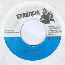 Anthony B Talk Too Much USED VINYL 7INCH