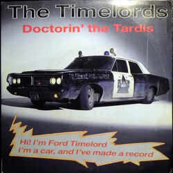The Timelords Doctorin' The Tardis USED VINYL 7INCH 45 RPM SINGLE