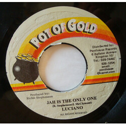 Luciano (2) Jah Is The Only One USED VINYL 7INCH 45 RPM