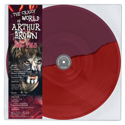 The Crazy World Of Arthur Brown BBC 1968 Vinyl LP USED