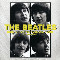 The Beatles Rain Or Shine! 1965 U.S. Tour Vinyl LP USED
