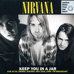 Nirvana Keep You In A Jar (Live At U4, Vienna, Austria, Nov 22nd, 1988 - FM Broadcast) Vinyl LP USED