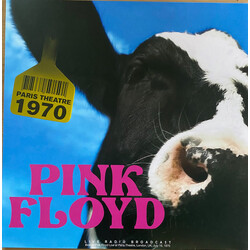 Pink Floyd Paris Theatre 1970 Vinyl LP USED