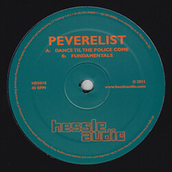Peverelist Dance Til The Police Come USED VINYL 12INCH 45 RPM
