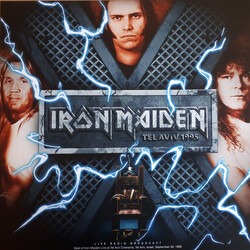 Iron Maiden Tel Aviv 1995 Vinyl LP USED