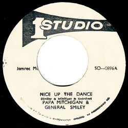 Michigan & Smiley / Sound Dimension Nice Up The Dance / Nice Up The Dance Pt. 2 USED VINYL 7INCH 45 RPM