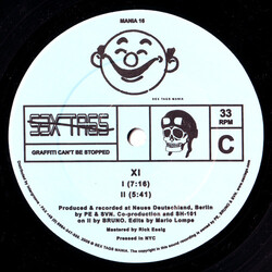 XI (6) Untitled USED VINYL 12INCH 33 S RPM