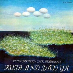 Keith Jarrett / Jack DeJohnette Ruta And Daitya Vinyl LP USED