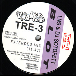 LNS (2) / DJ Sotofett Blot USED VINYL 12INCH 33 S RPM