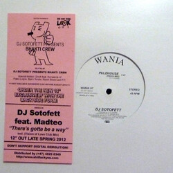 DJ Sotofett Pulehouse USED VINYL 12INCH 45 RPM