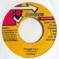 Luciano (2) Enough Love USED VINYL 7INCH 45 RPM