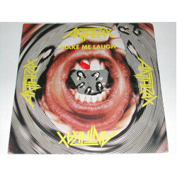 Anthrax Make Me Laugh USED VINYL 7INCH 45 RPM
